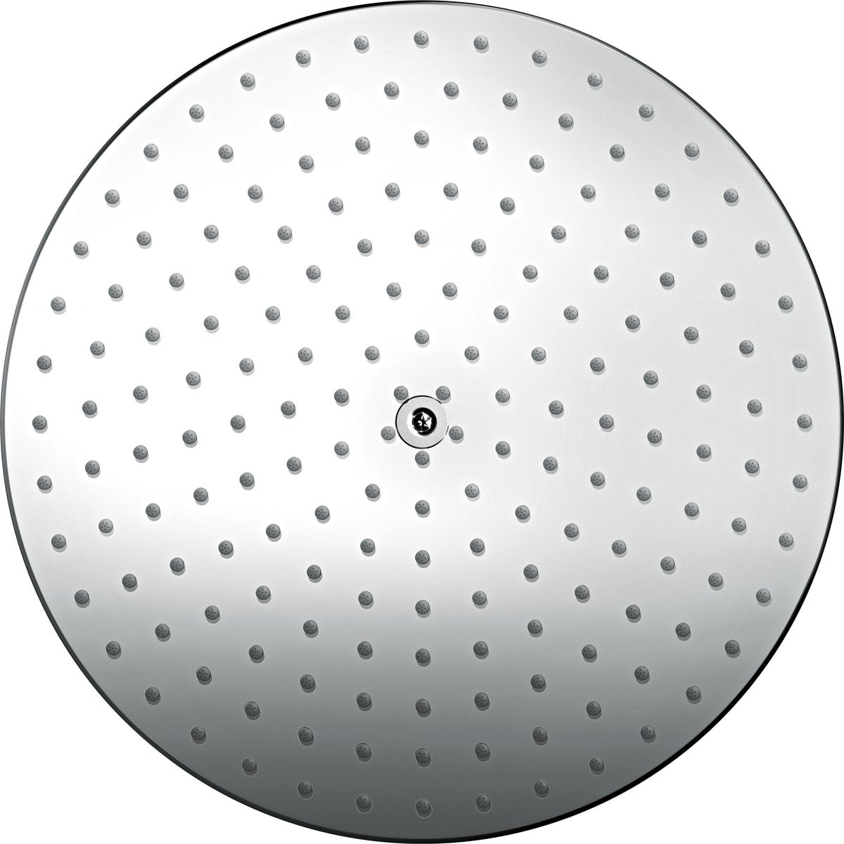 Hansgrohe raindance select s hoofddouche 240 powderrain - 1 straalsoort - chroom - diameter straalplaat 240 mm
