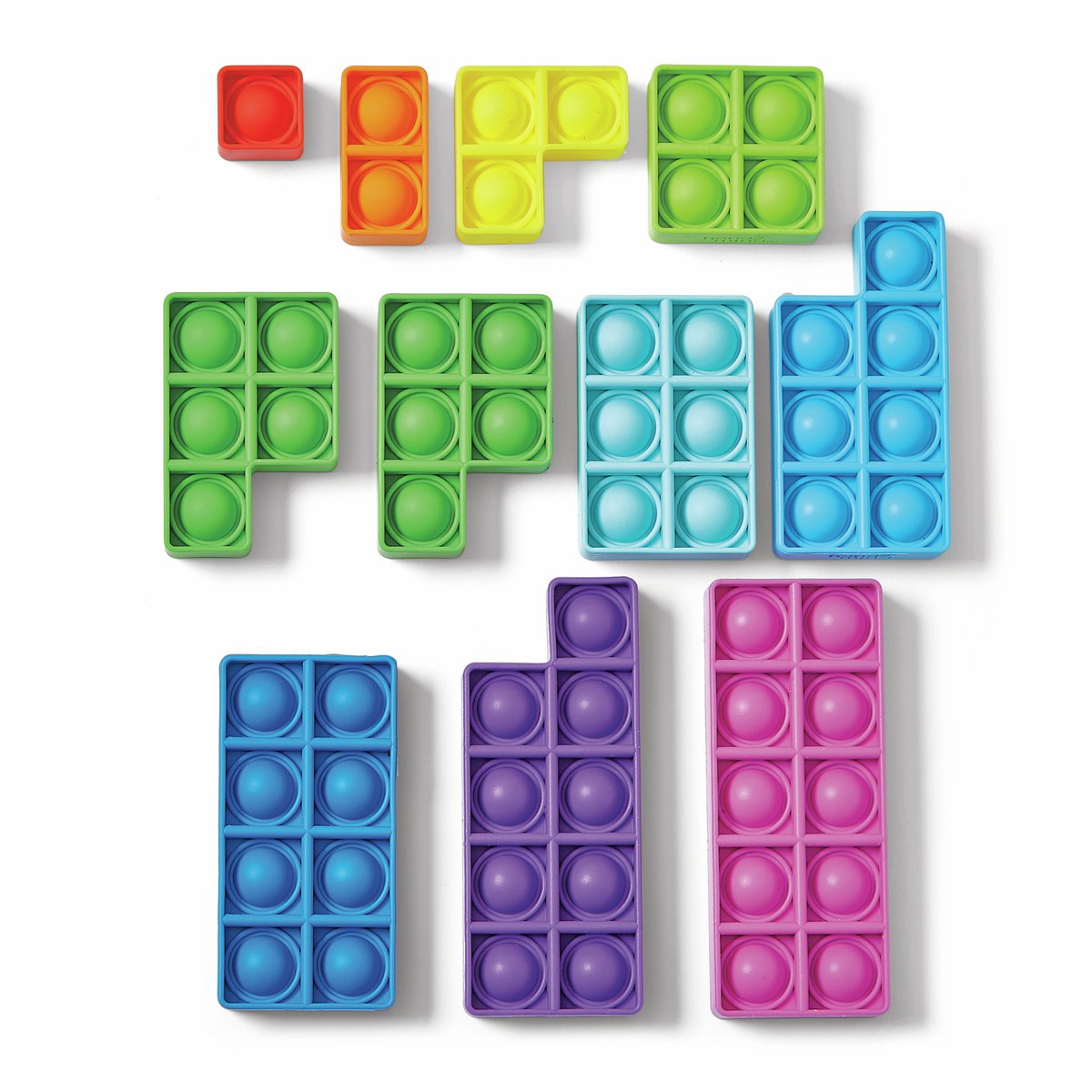 Set di giocattoli educativi per risorse di apprendimento, set di popper per bolle di calcolo precoce. - 3+