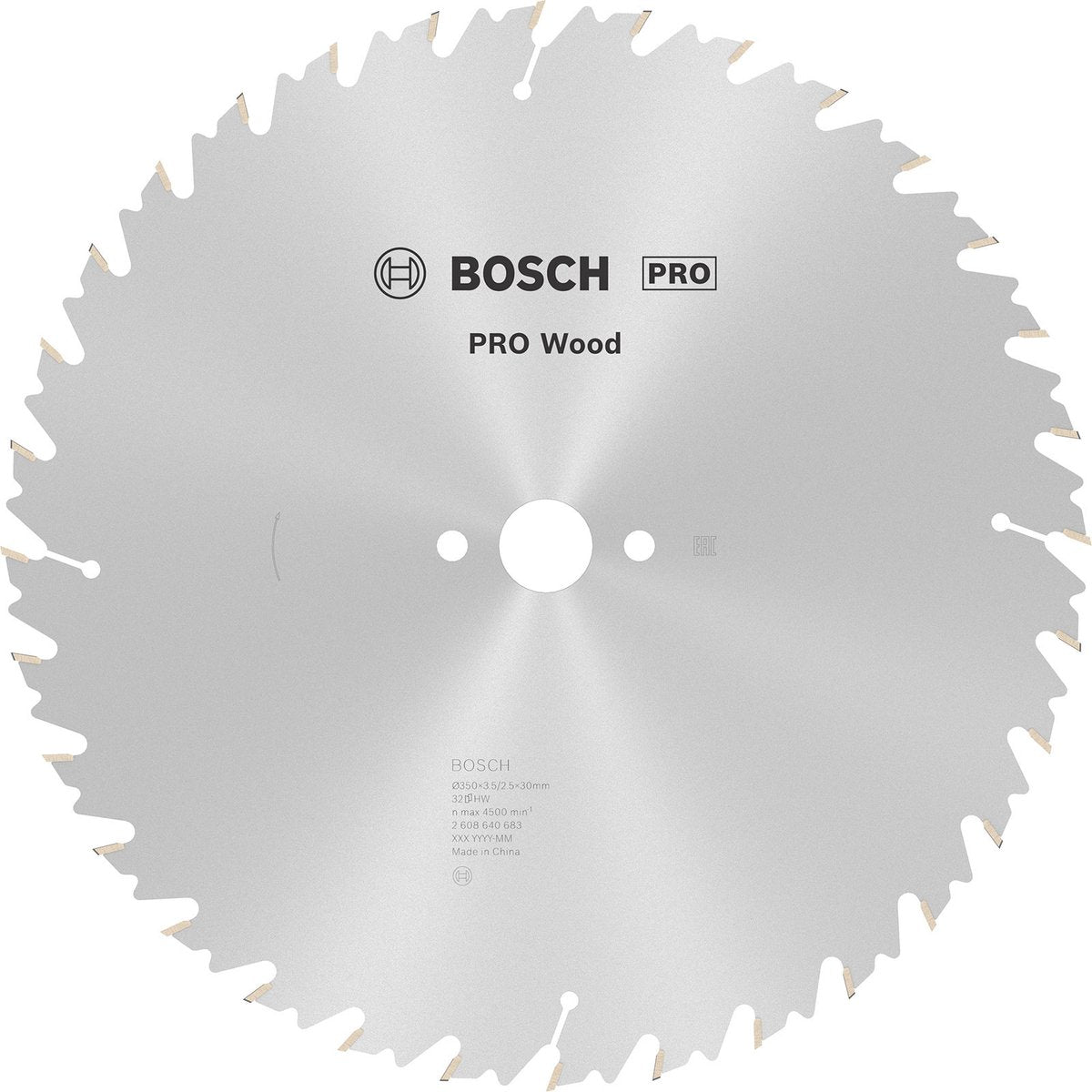 Bosch cirkzb velocidad t 350x30x3.5 32t wz