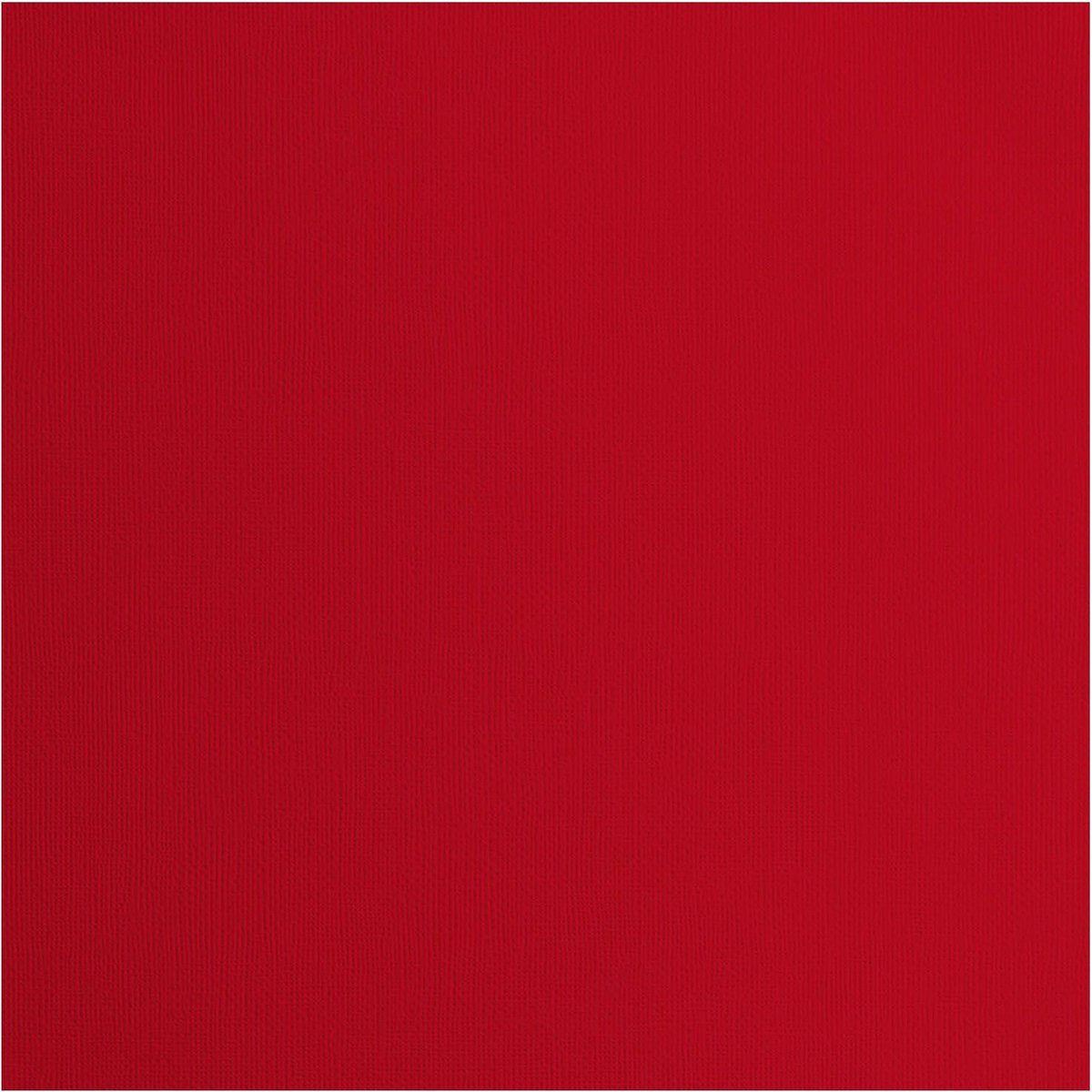 Florence karton - poppy - 305x305mm - ruwe textuur - 216g