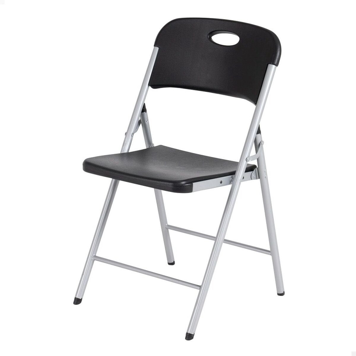 Sedia pieghevole Lifetime nera 50 x 84 x 48,5 cm (5 pezzi)