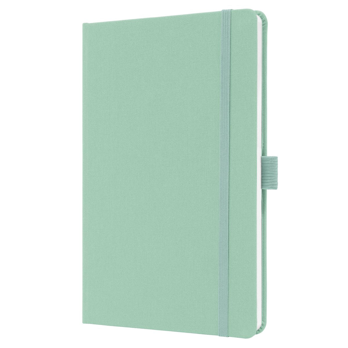 Quaderno Sigel a5 - jolie - mighty mint - copertina rigida - linea - 174 pagine - 80 grammi - si-sy549