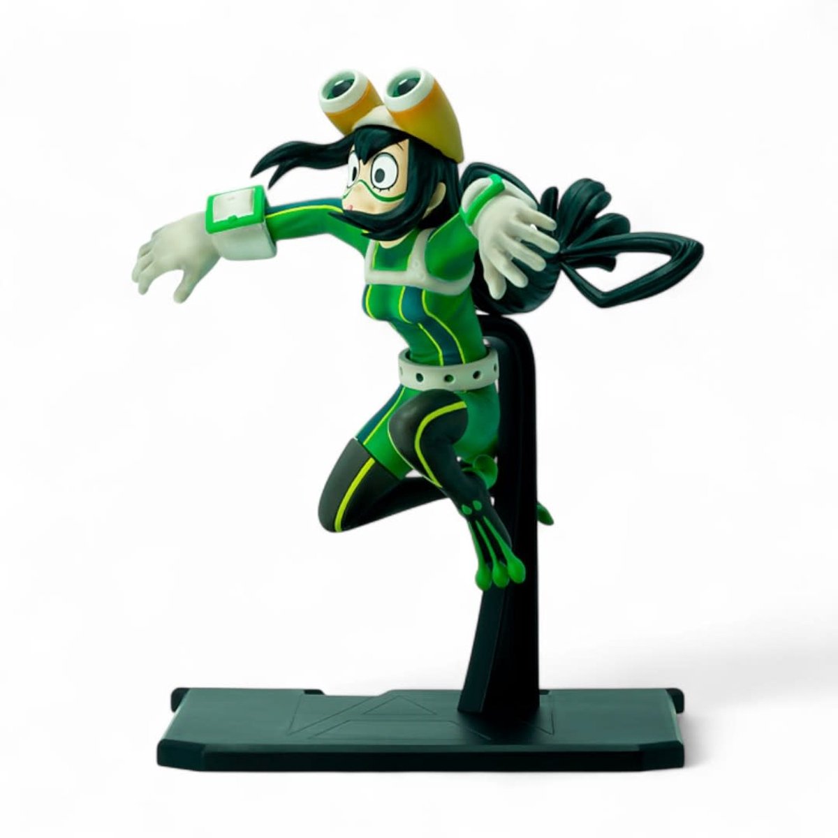 Abystyle my hero academia: statuetta tsuyu asui