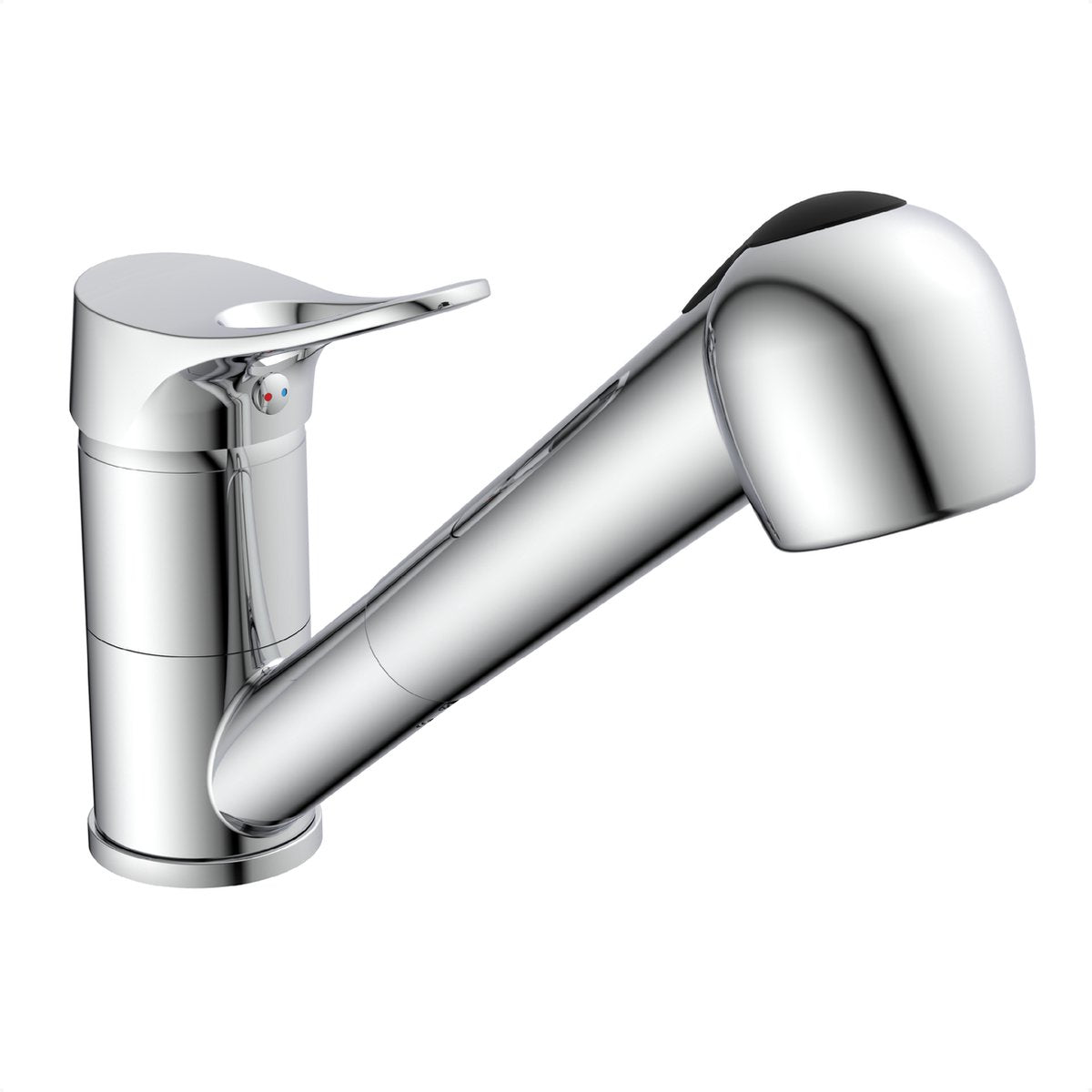 Eisl Eisl Kitchen mezclador Verona con boquilla extensible cromado