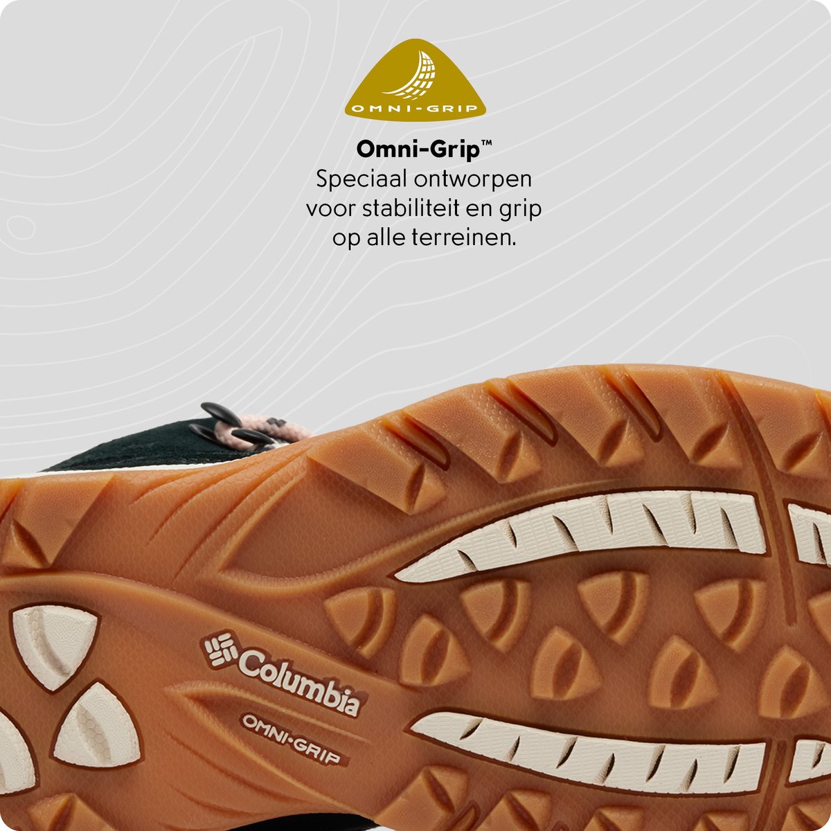 Columbia newton ridge™ plus botas de montaña impermeables amped para mujer - negro, rosa blush