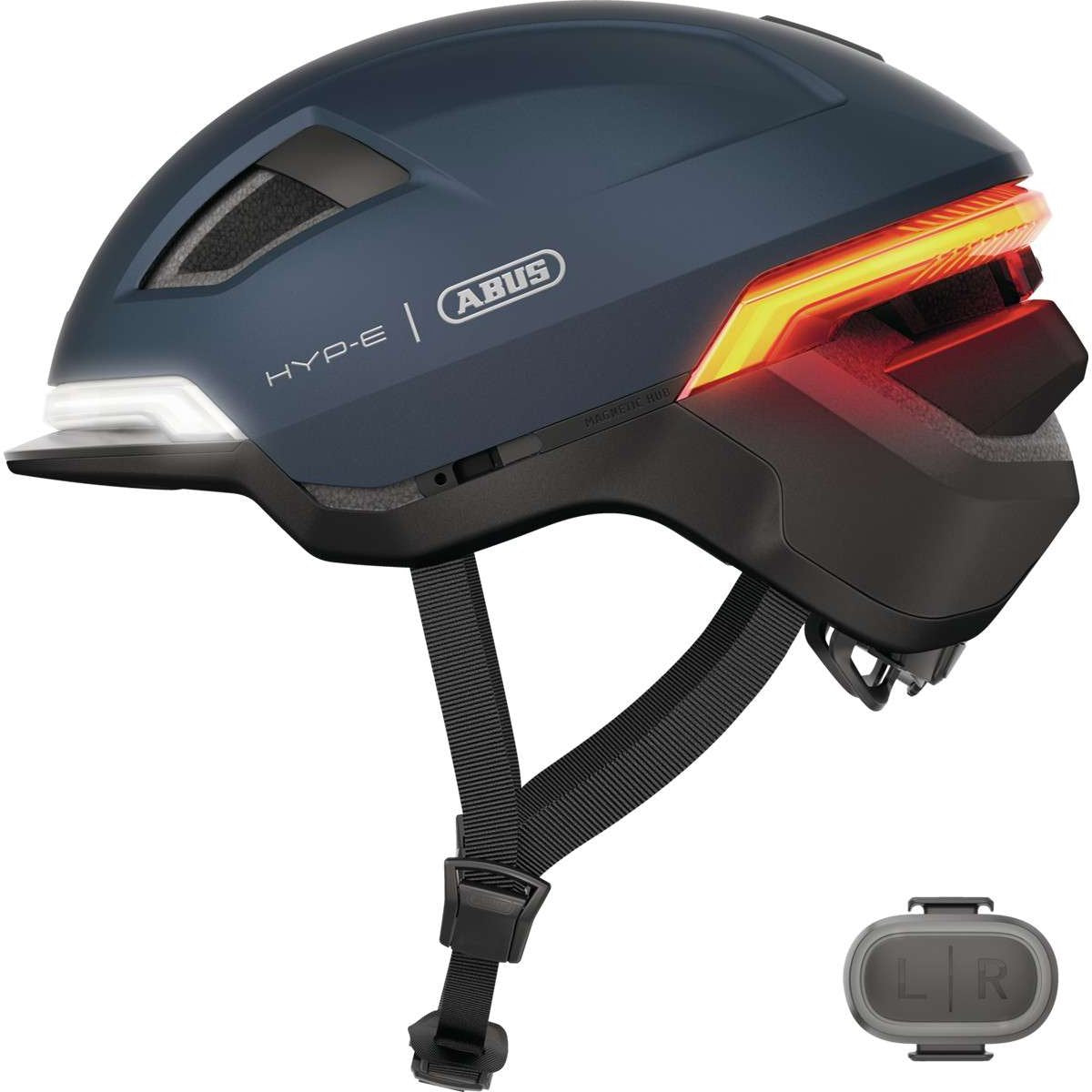 Casco intelligente Abus hyp-e blu notte s 51-55 cm