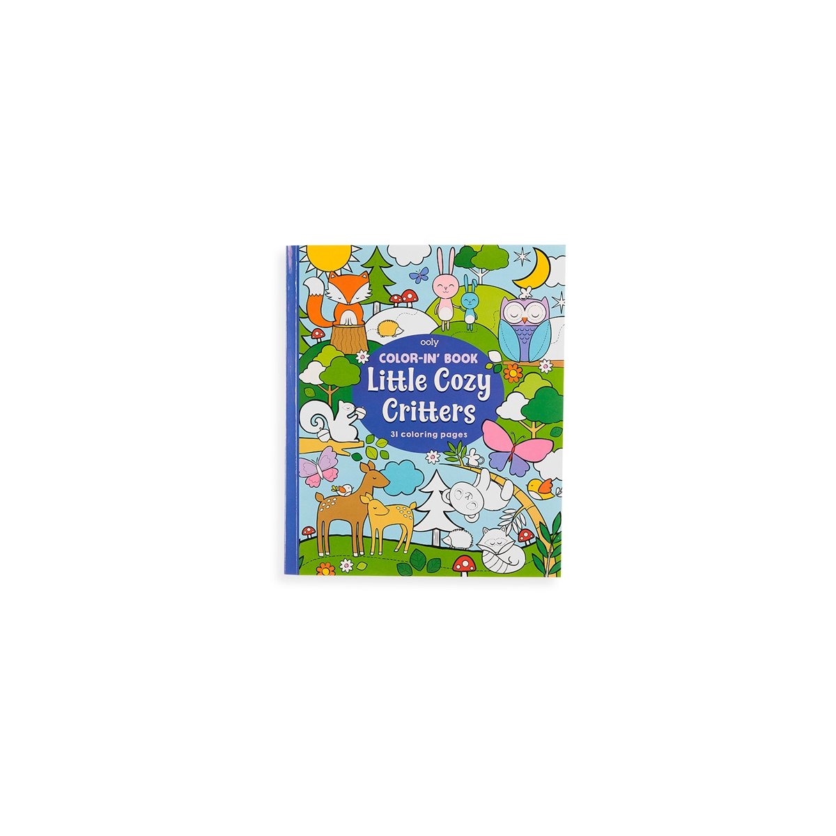 Ooly - libro da colorare - piccole creature accoglienti