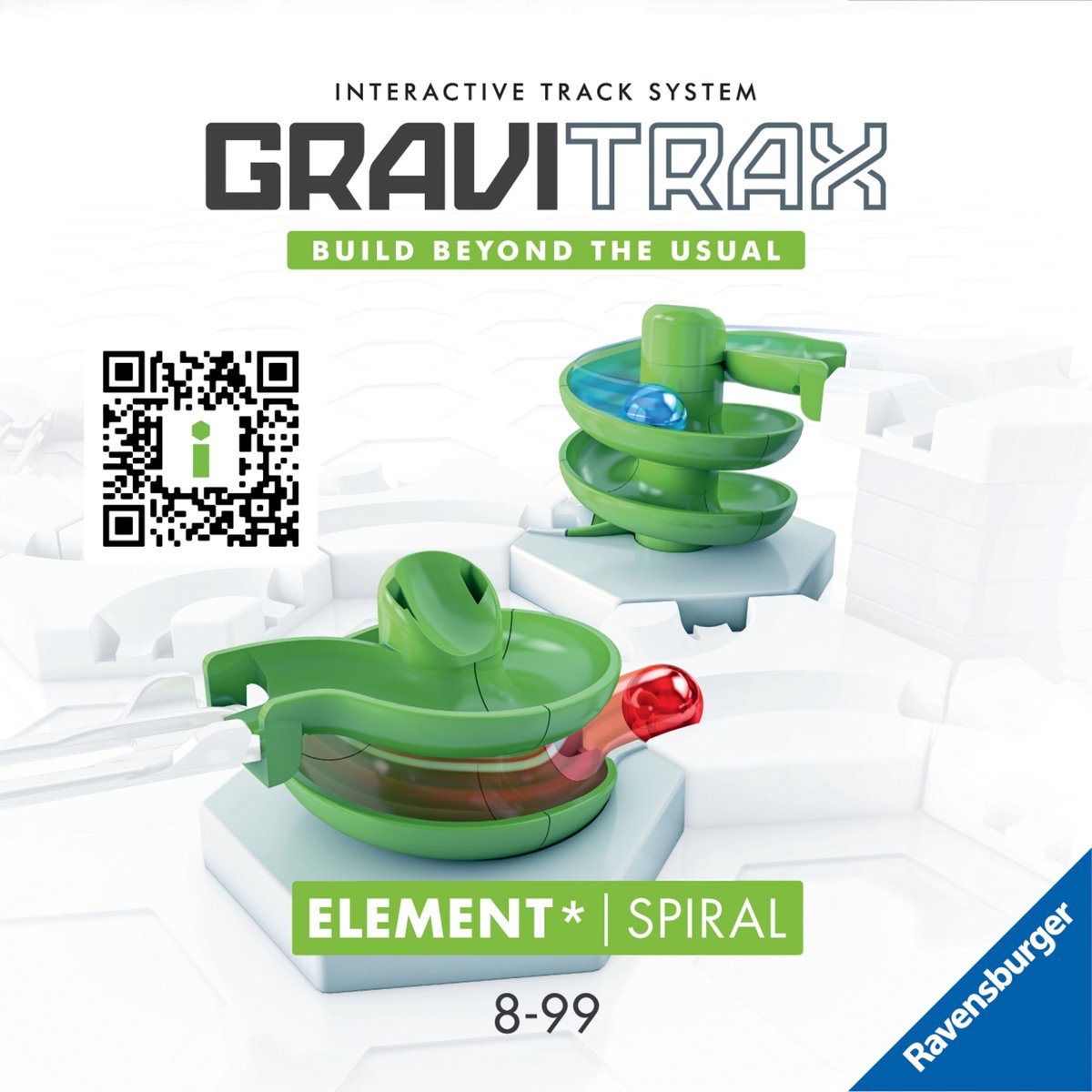 Estensione a spirale Gravitrax ® - pista per biglie