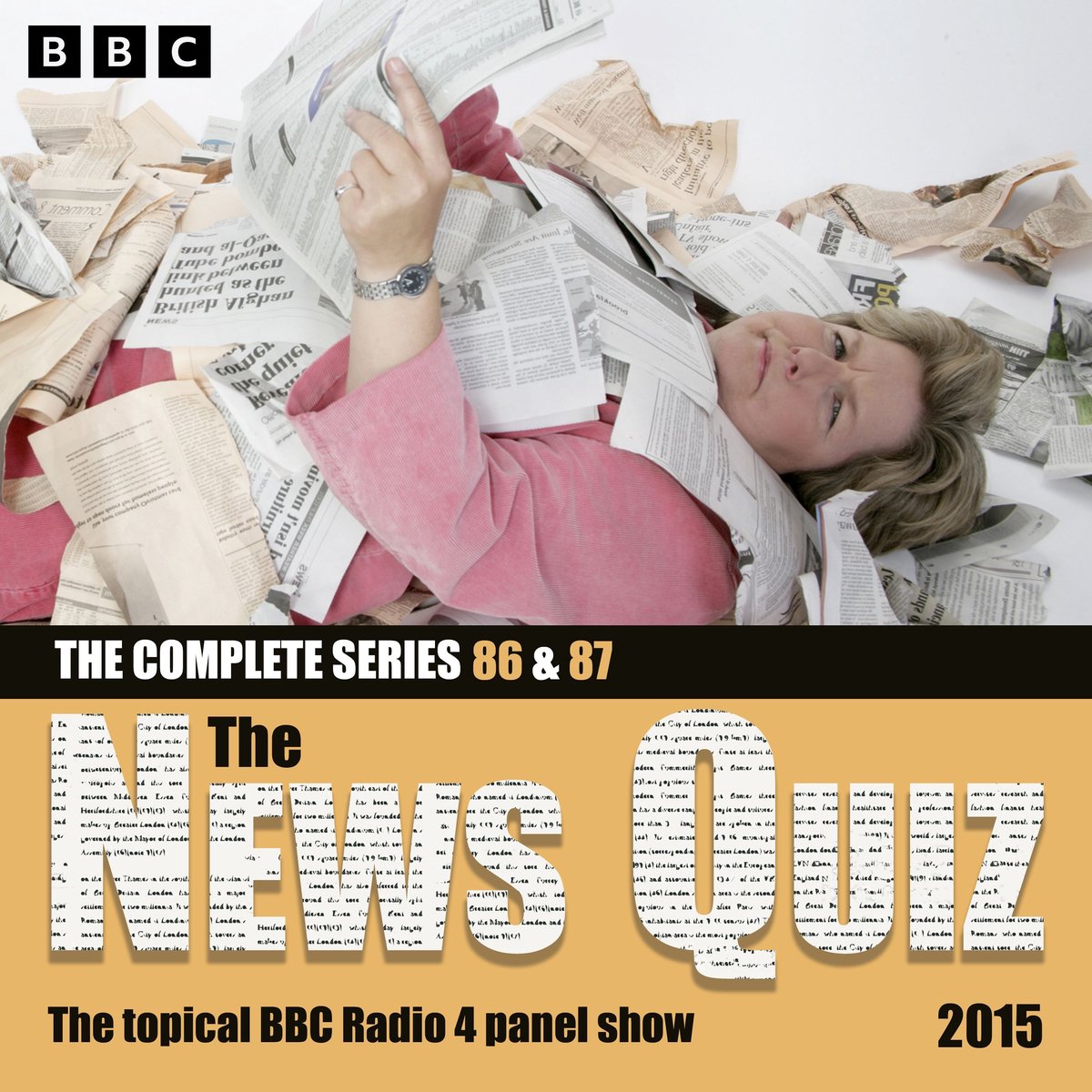 Il quiz sulle notizie20: il quiz sulle notizie 2015: gli spettacoli finali di Sandi Toksvig
