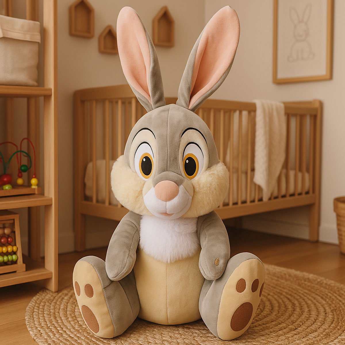 Peluche Disney estampador 50 cm + sonido.
