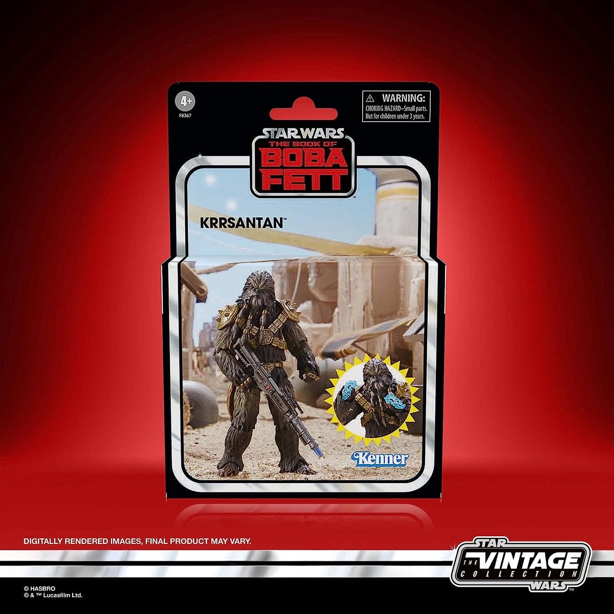 Disney krrsantan - star wars la colección vintage - el libro de boba fett - hasbro - kenner
