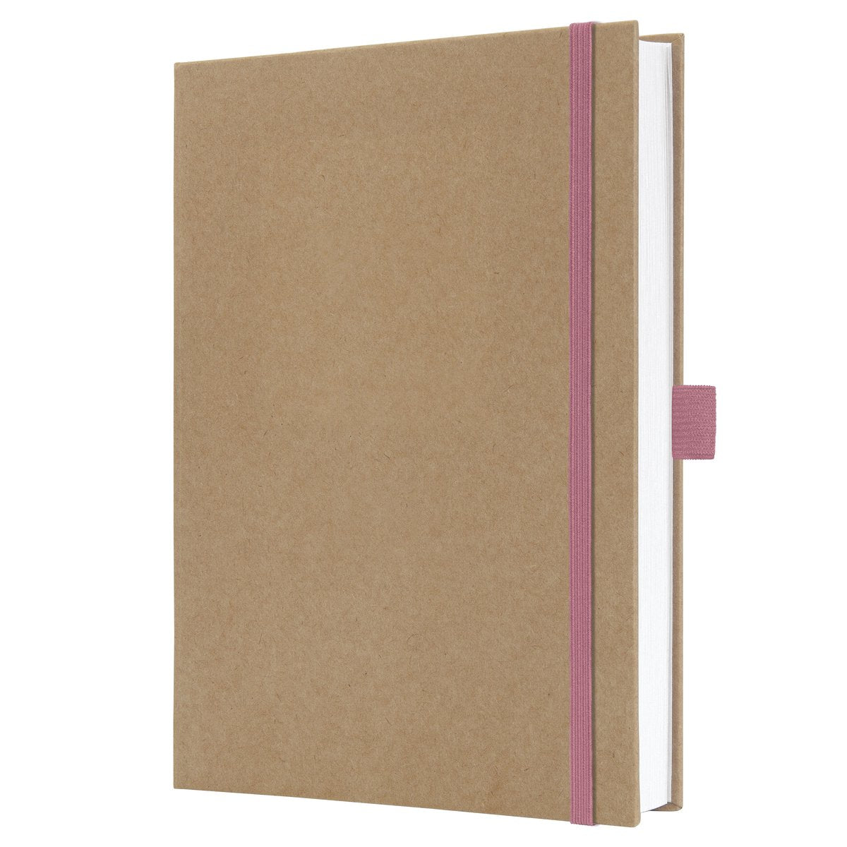 Cuaderno sigel jolie - a5 - kraft - rosa puro - páginas en blanco - si-jn843