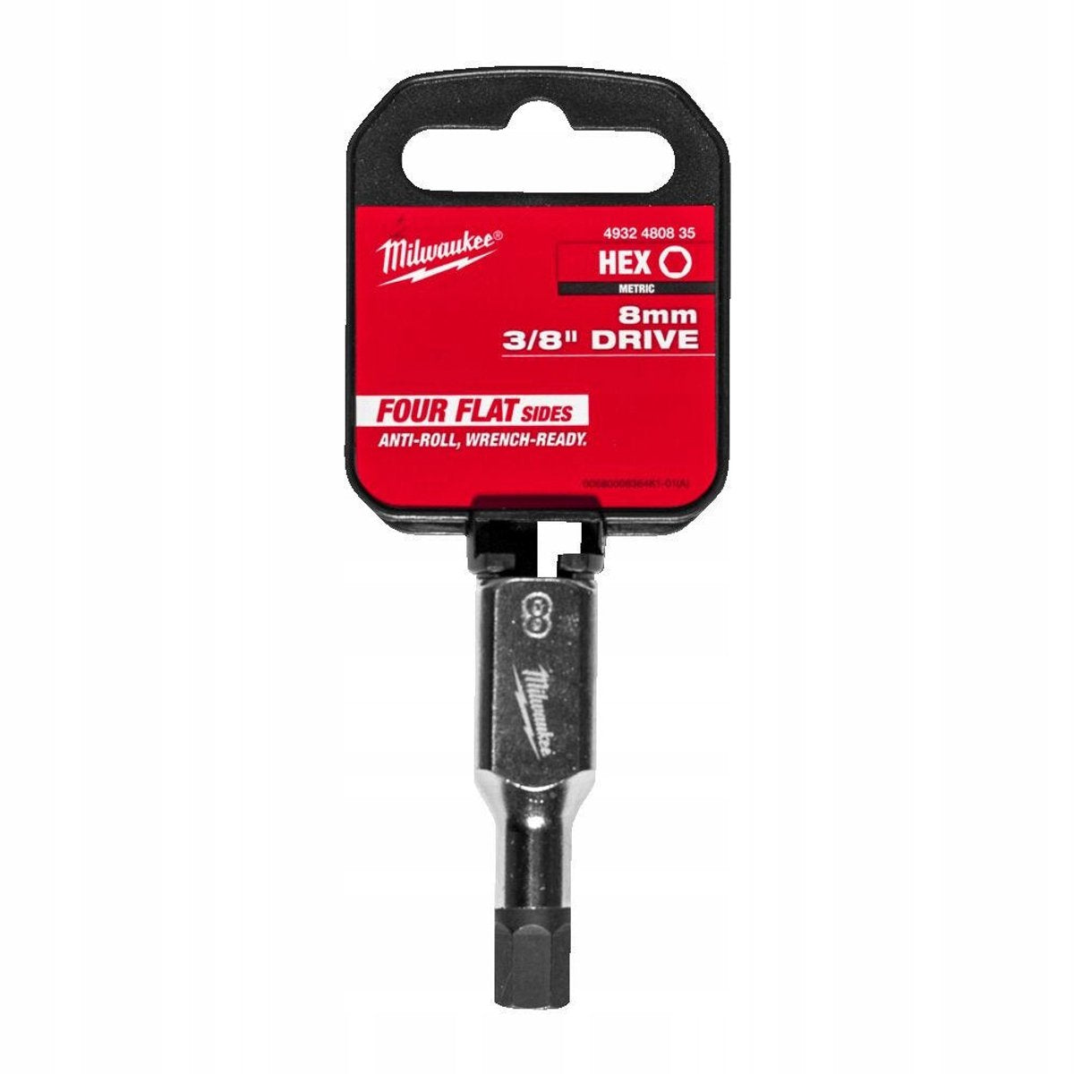 Chiave esagonale Milwaukee da 8 mm esagonale 3 8
