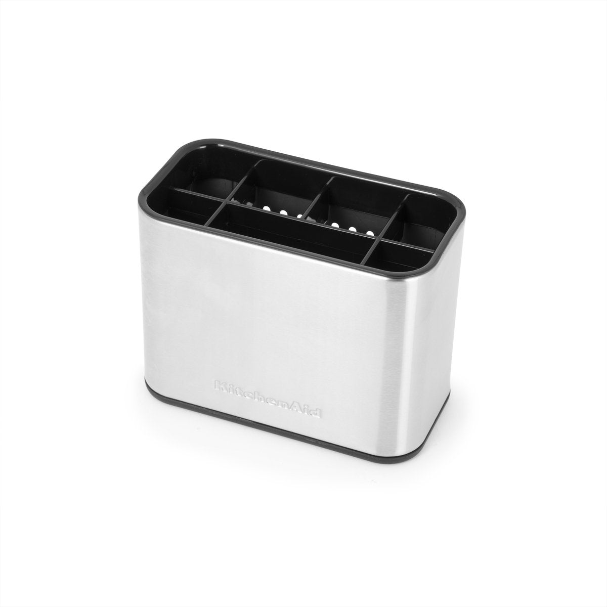 Porta scopino per lavello in acciaio inox Kitchenaid