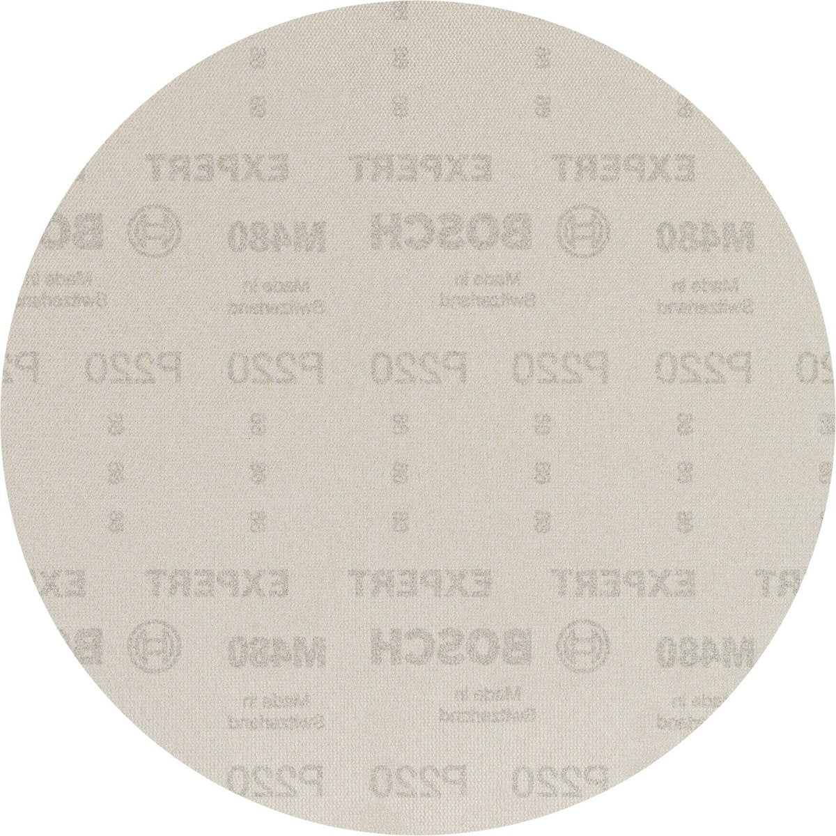 Bosch expert m480 serie - schuurgaas - 225mm - k220 - innoveren stofafzuiging