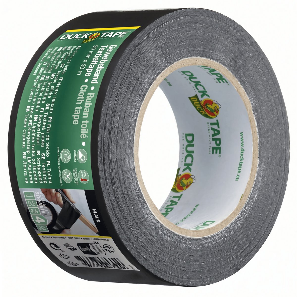 Ch0805a cinta reparacion 25 mtr. negro