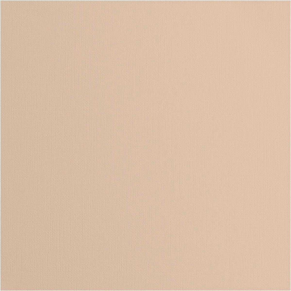 Florence karton - parchment - 305x305mm - ruwe textuur - 216g