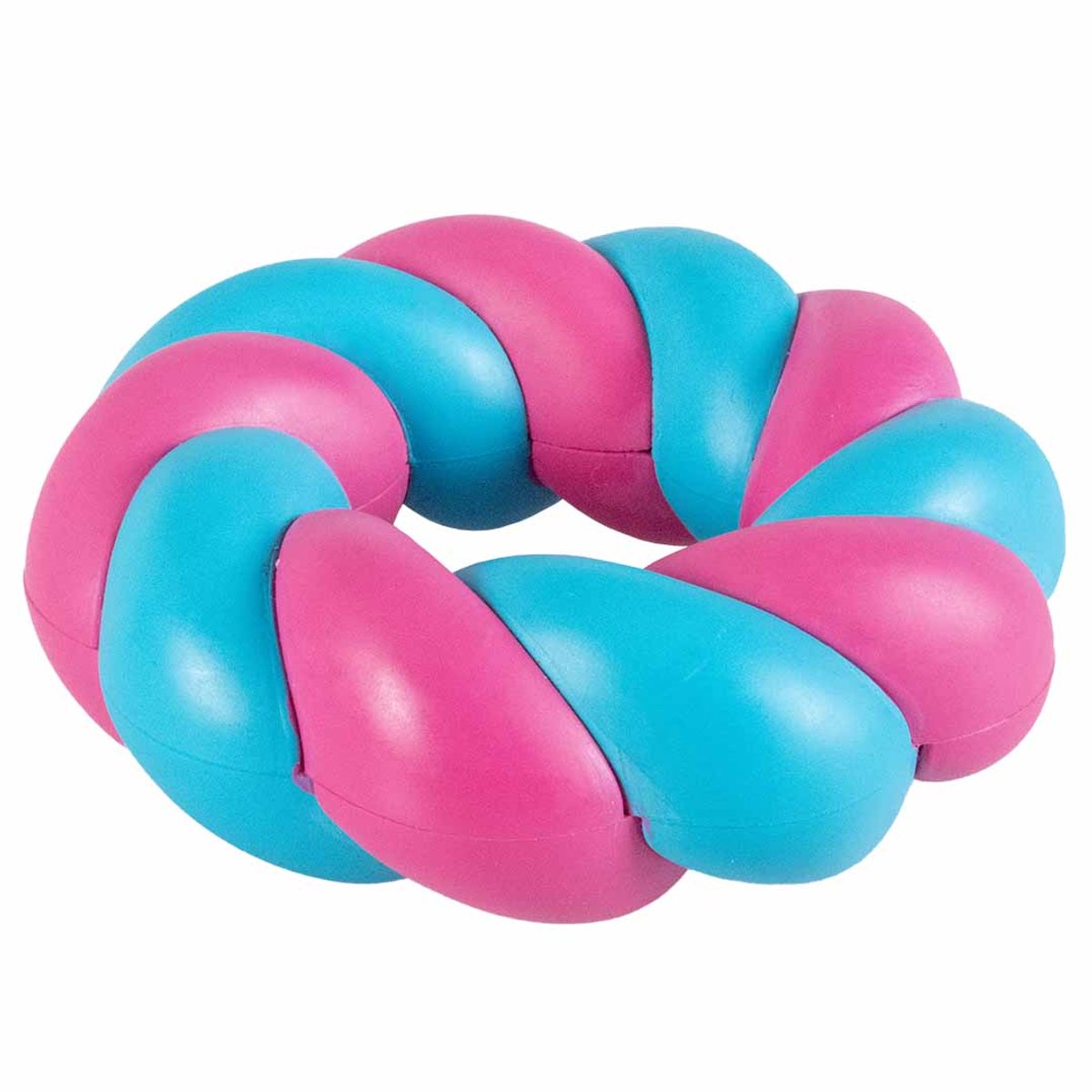 Anello di malva giocattolo per cani Coockoo