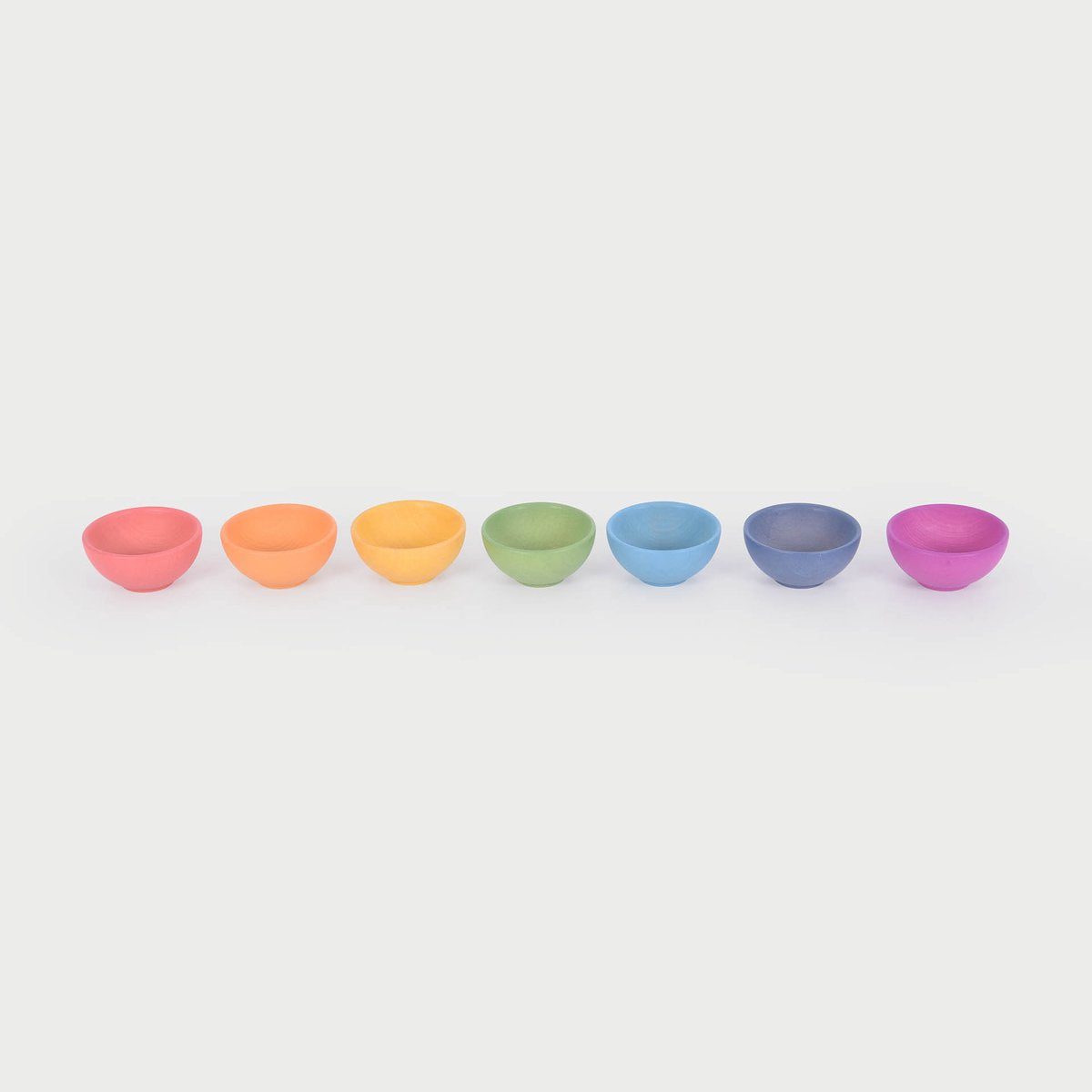 Cuencos de madera arcoiris Tickit ®