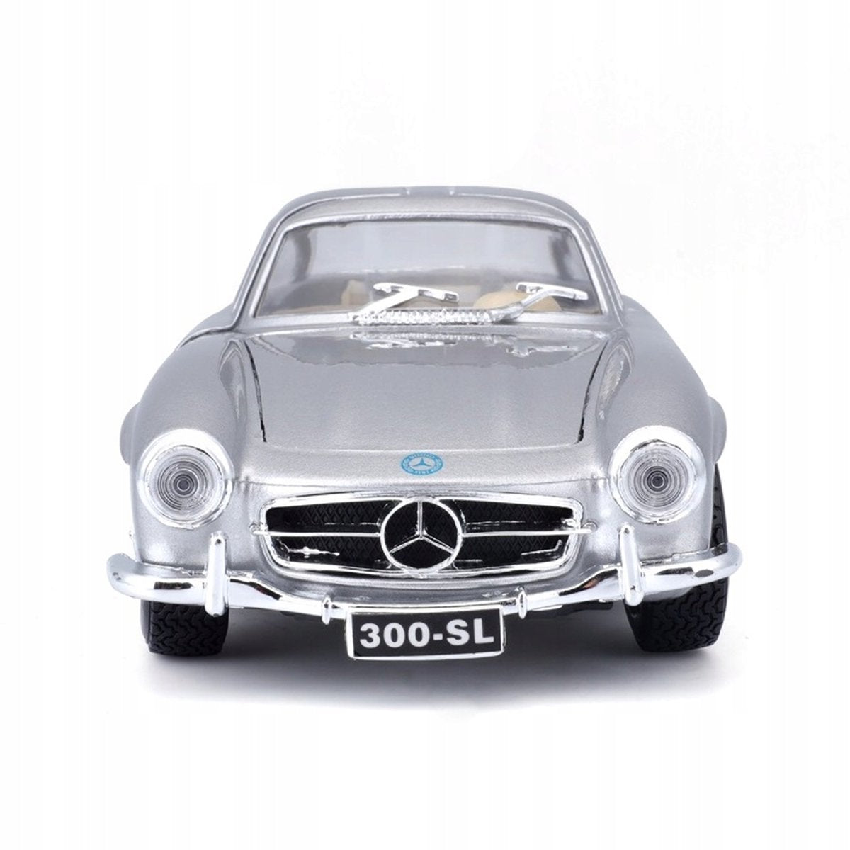 Bburago mercedes-benz 300 sl 1:24 modelauto - gemaakt van metaal