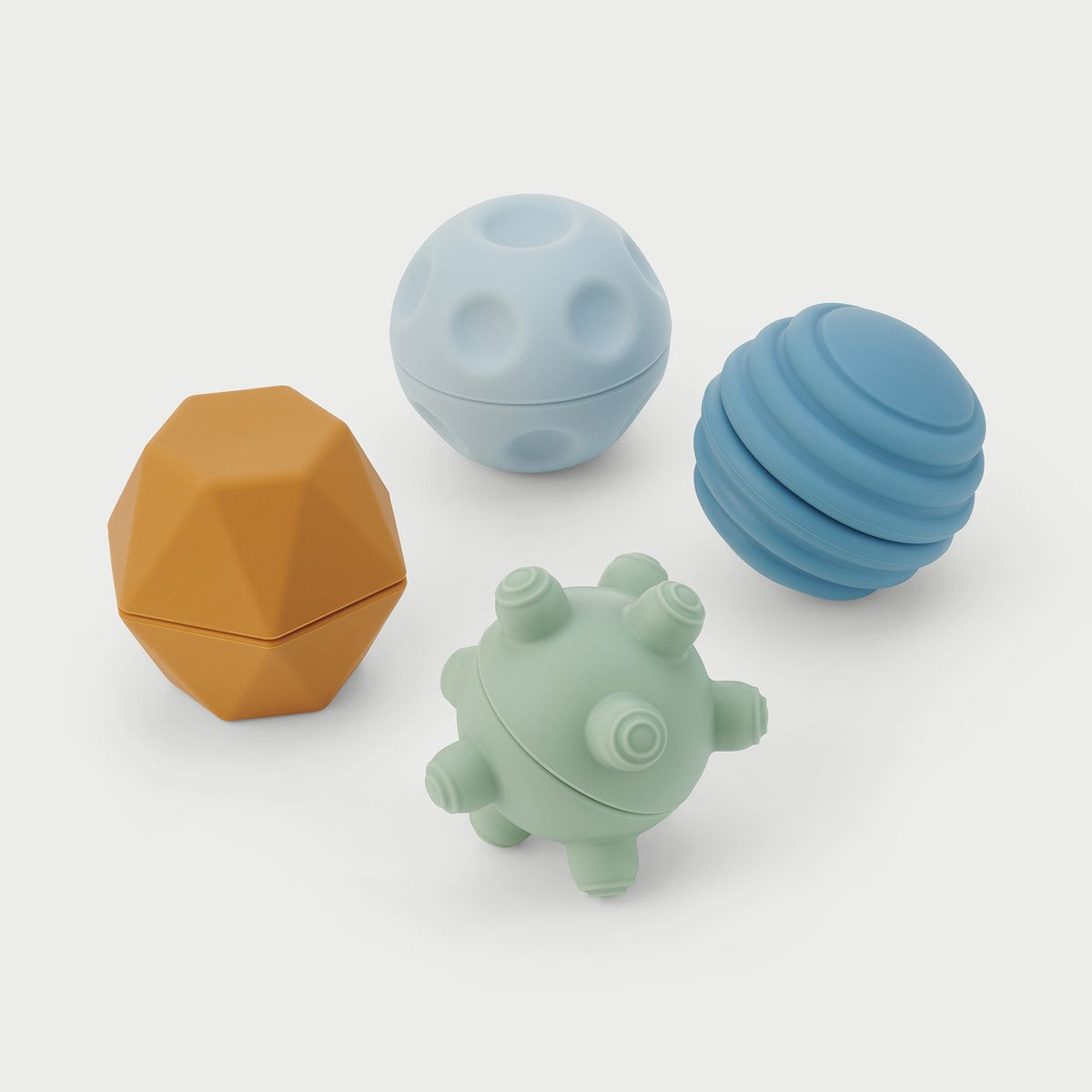 Bolas sensoriales Tickit® silisoft® (neutral)