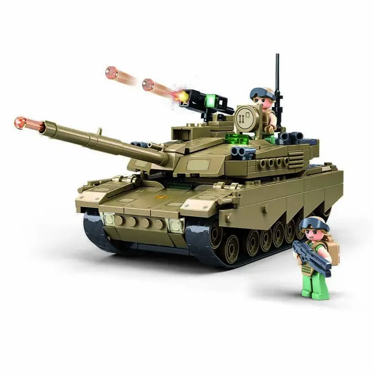 Tanque del ejército sluban oef-m1xs (m38-b1256)