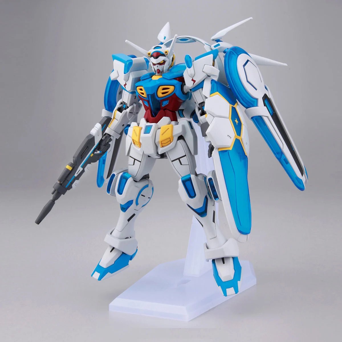 Bandai hobby gundam - gundam g-self perfect pack hg 1 144