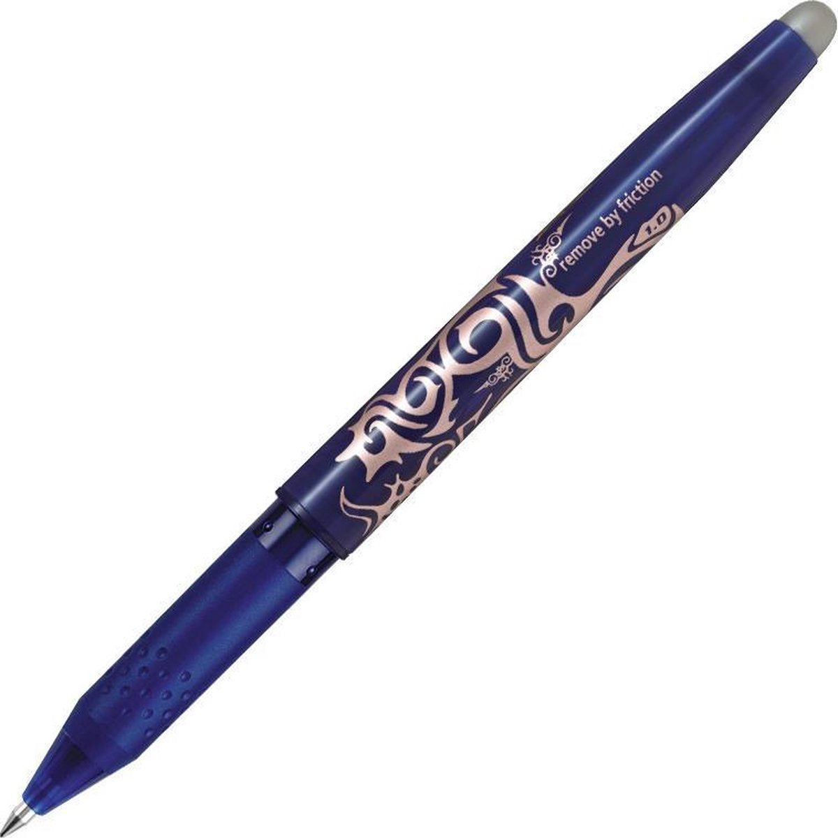 Roller Pilot frixion frixion bl-fr10 blu - 12 pezzi