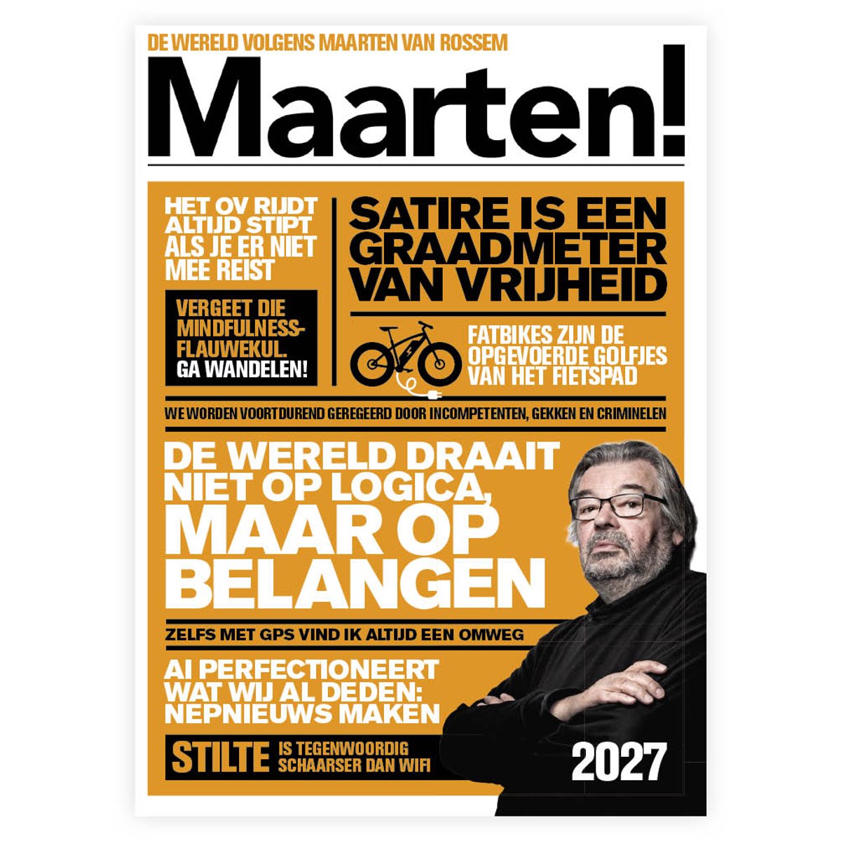 Maarten! calendario a strappo 2027