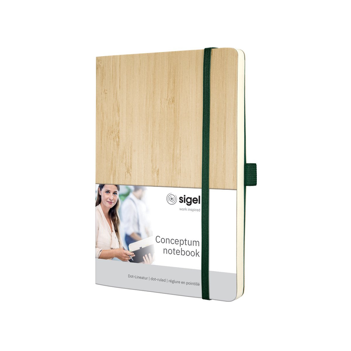 Taccuino Sigel Conceptum Nature Edition A5 copertina morbida marrone chiaro