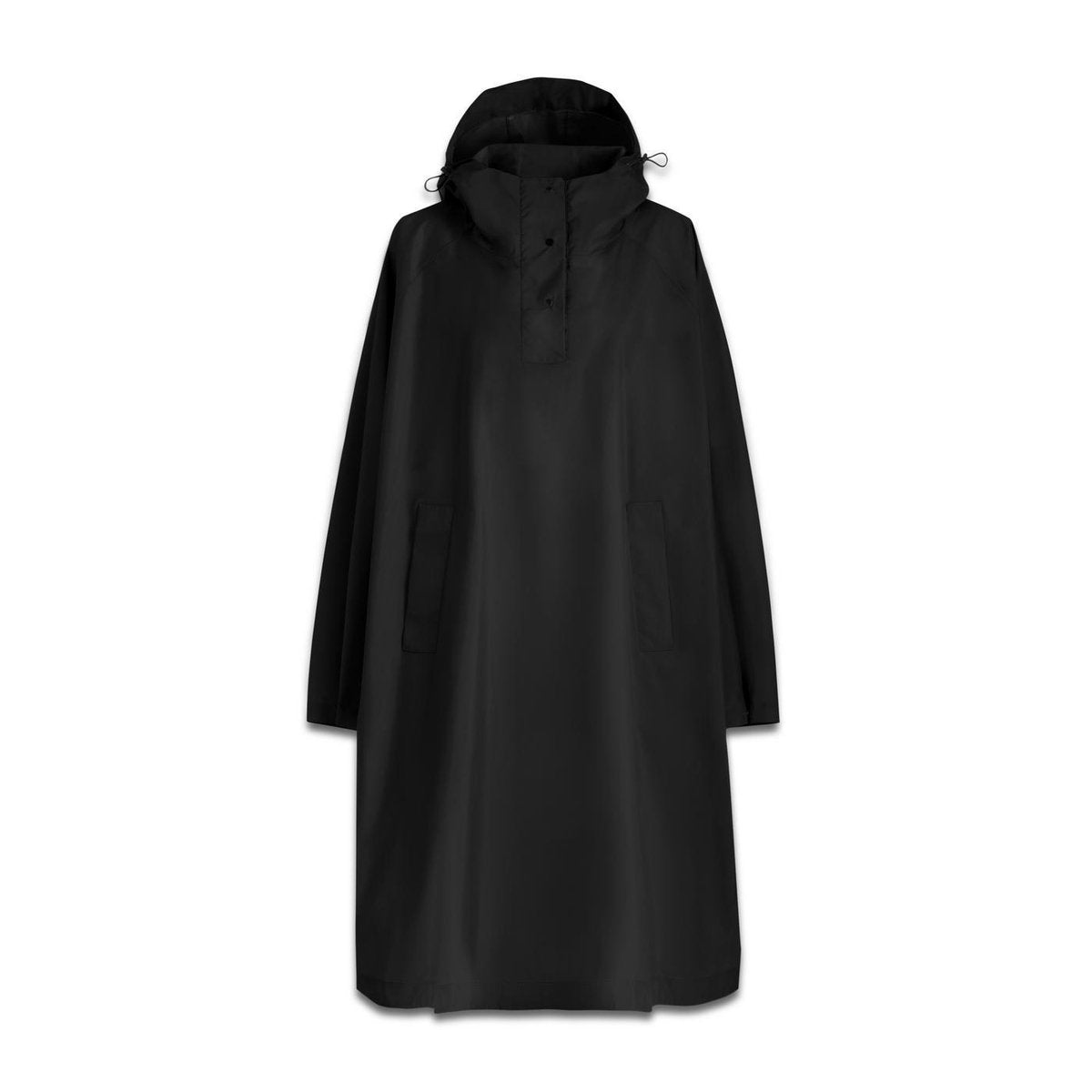 Reisenthel mini maxi raincoat - regenjas - oversized - waterdicht - one size - zwart