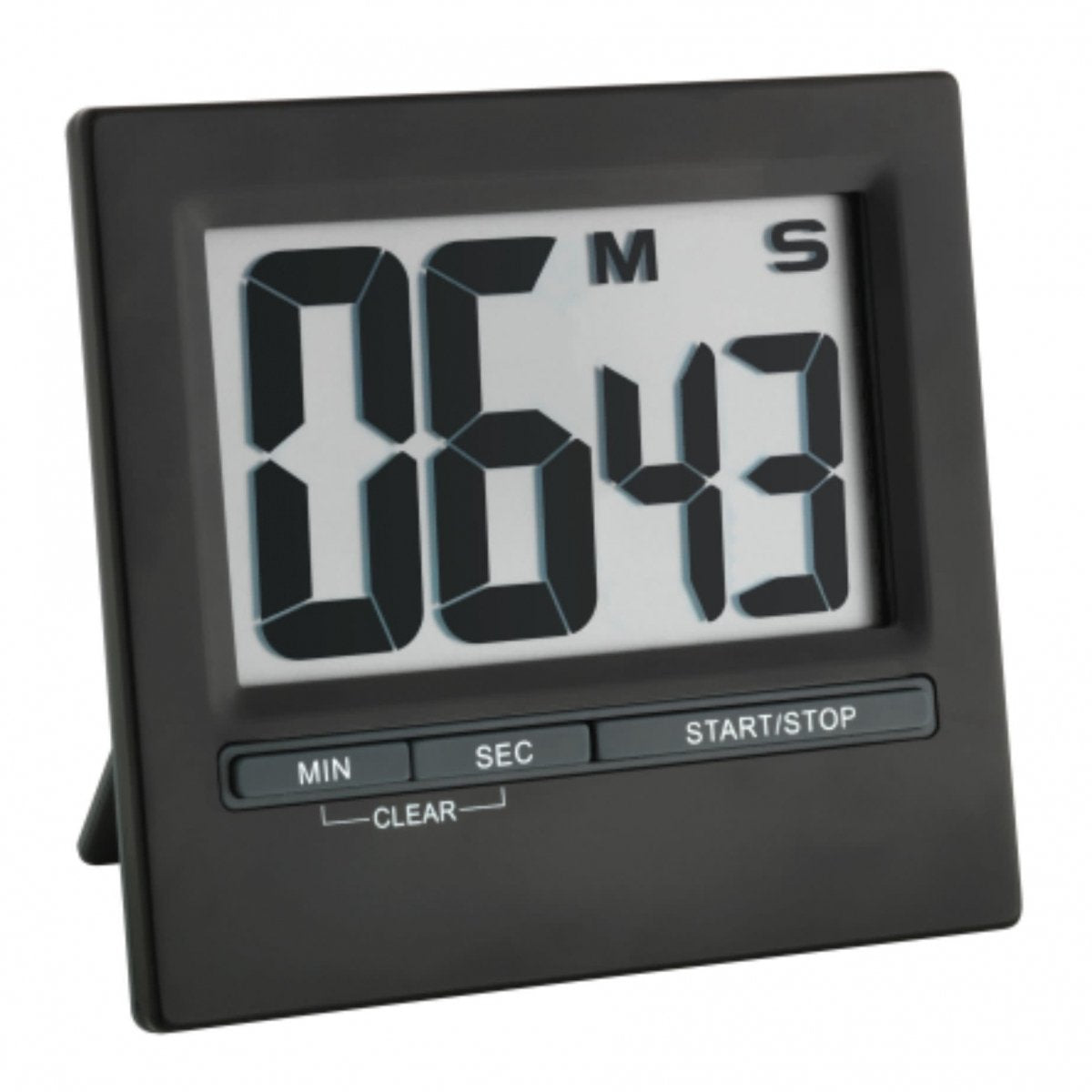 Tfa dostmann tfa timer da cucina nero