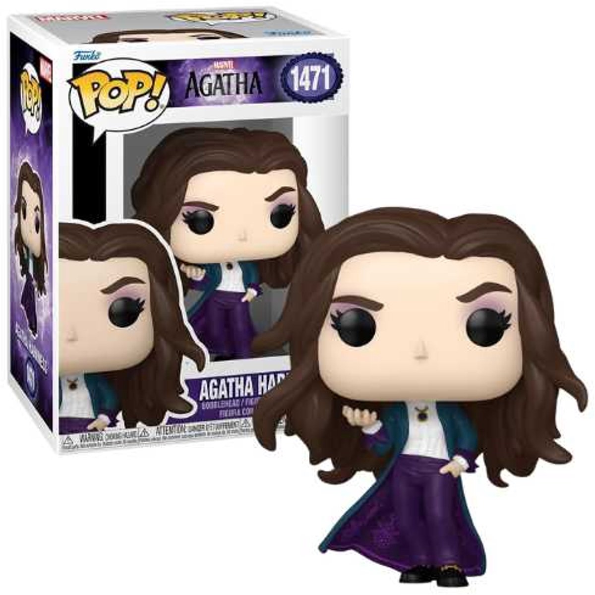 Funkopop! meraviglia: agatha - agatha harkness #1471