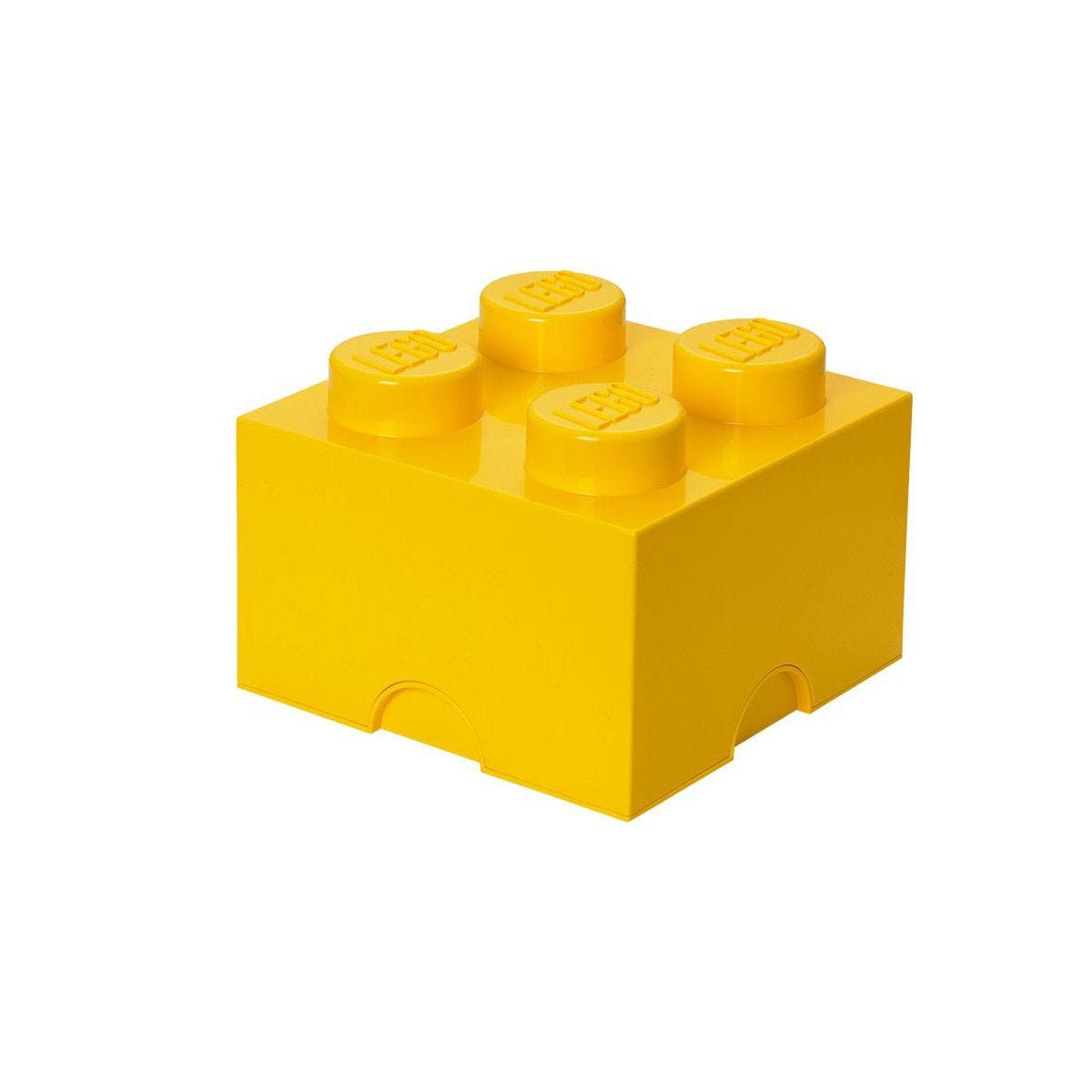 Stanza Copenhagen Lego Storage Brick 4 Yellow
