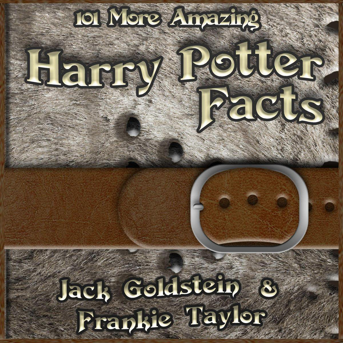 Harry potter 101 hechos más sorprendentes