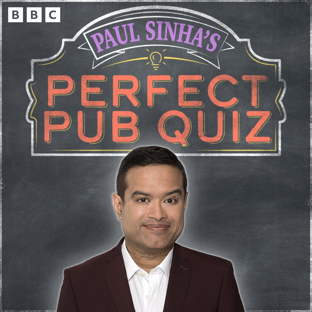 El cuestionario de pub perfecto de Paul Sinha: las series 1 y 2 recopiladas