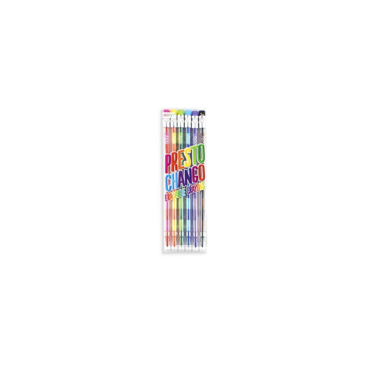 Ooly - presto chango - 6 crayones intercambiables