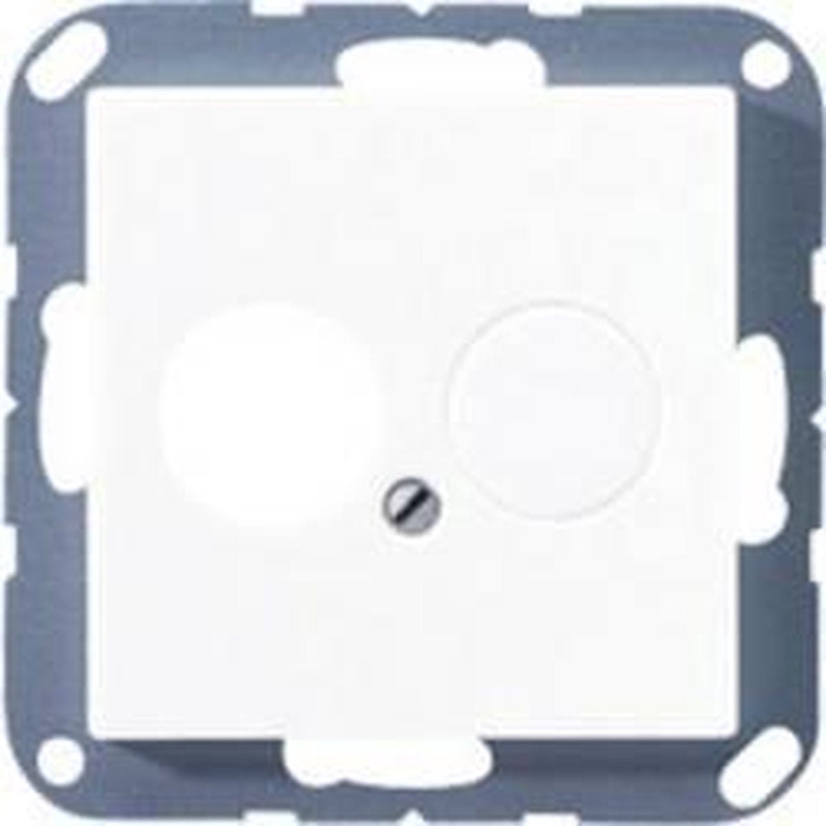 Aparamenta de placa enchufable Jung as500 - a562ww - e32qm