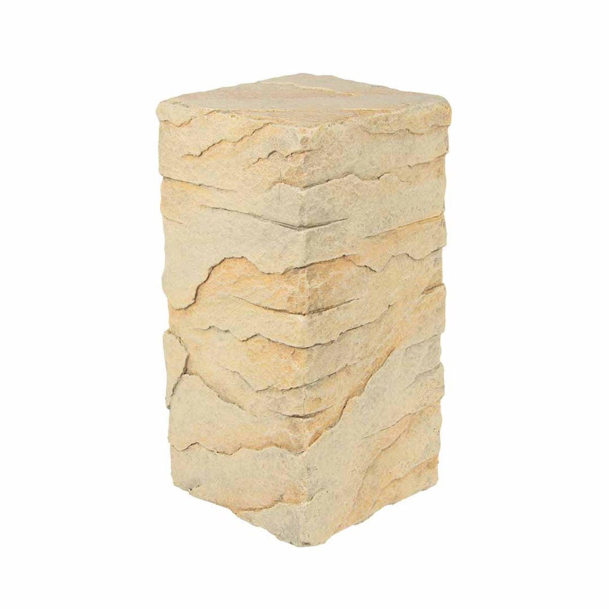 Bloque de construcción Terra della combo rock 2 18x9x9cm beige