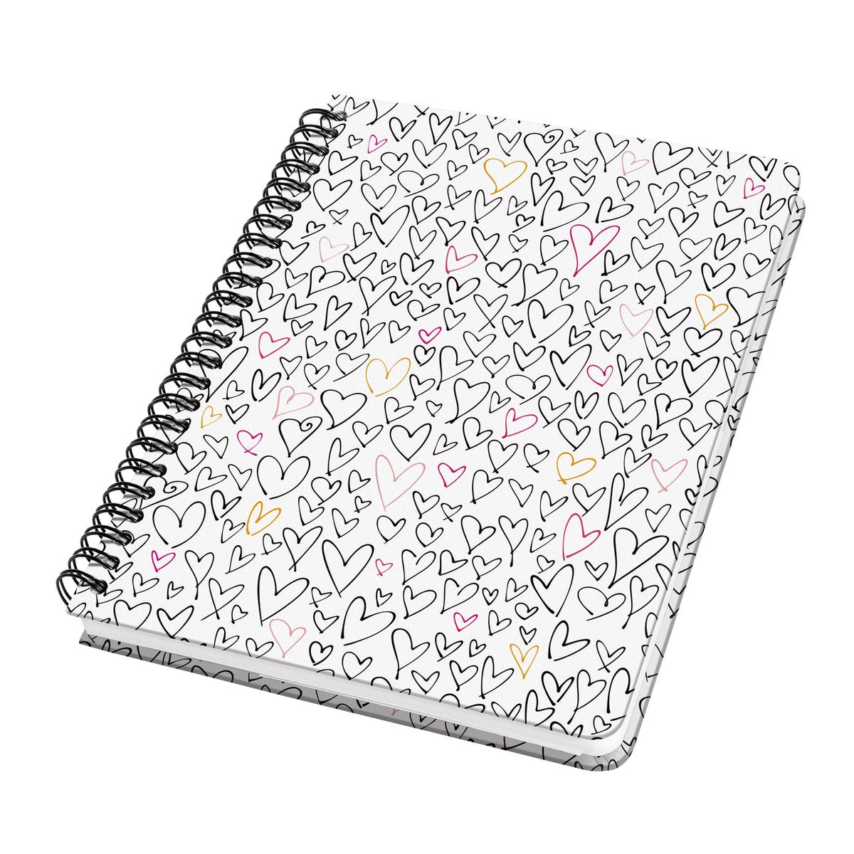 Quaderno Sigel - jolie - a5 - wildhearts - copertina rigida - linea - 120 pagine - 100 grammi - si-sy554