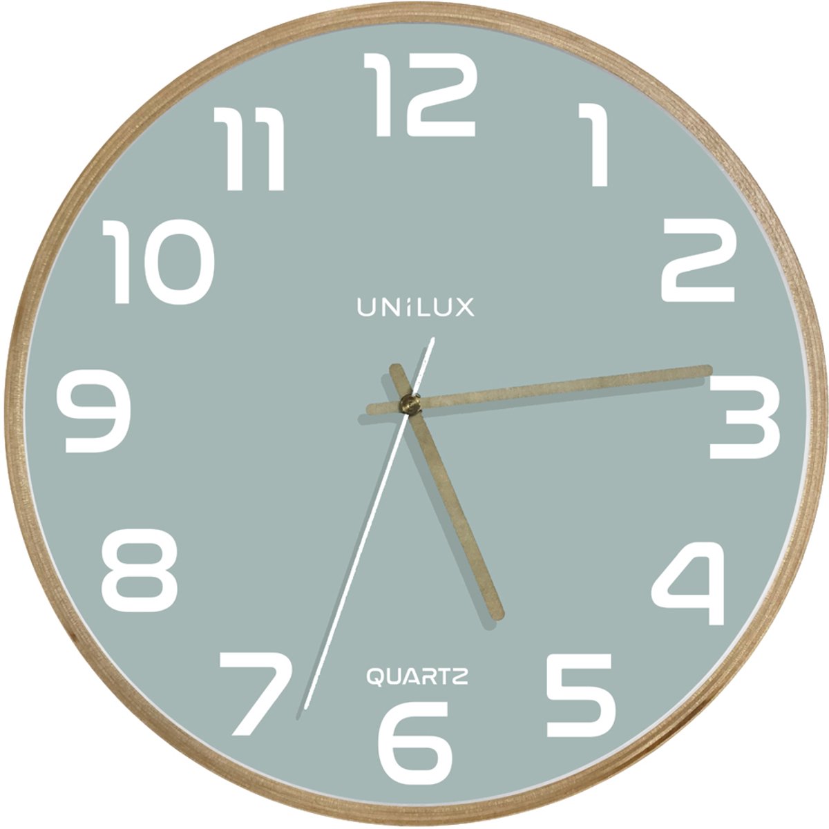 Reloj Unilux báltico madera azul