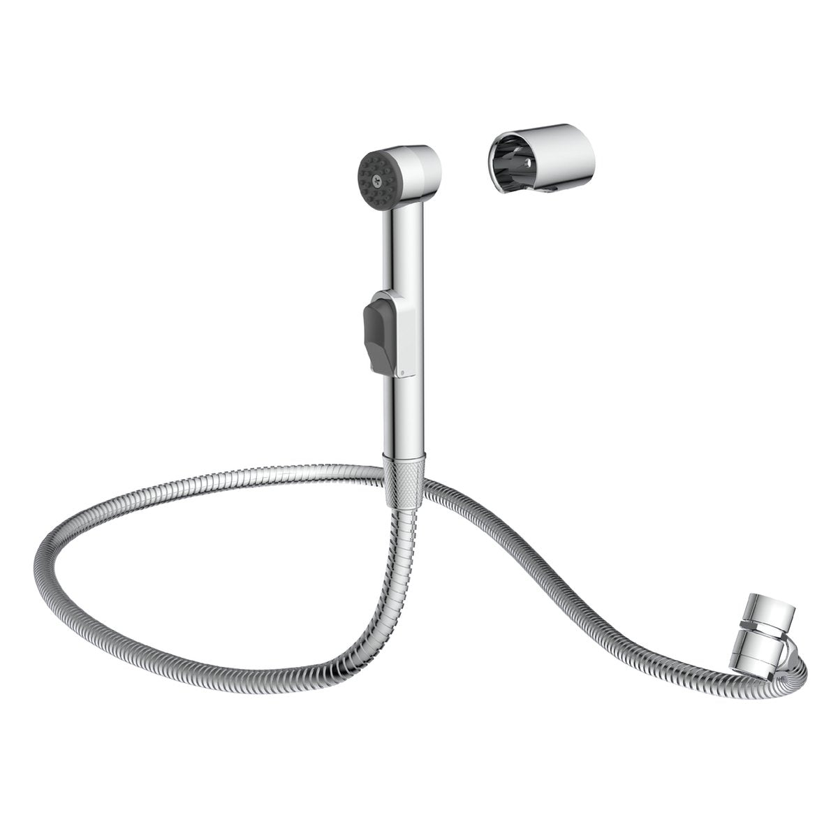 Set doccetta per lavabo Schütte - shattaf - anche per uso igienico - cromato