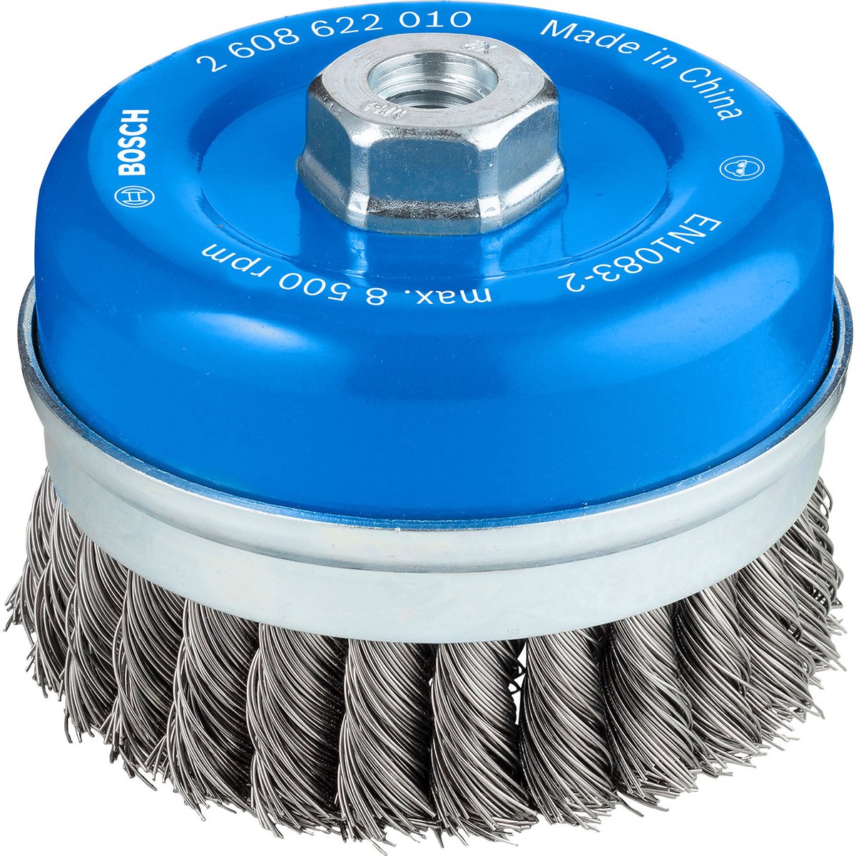 Cepillo combl bosch m14 100 trenza 0,5 acero