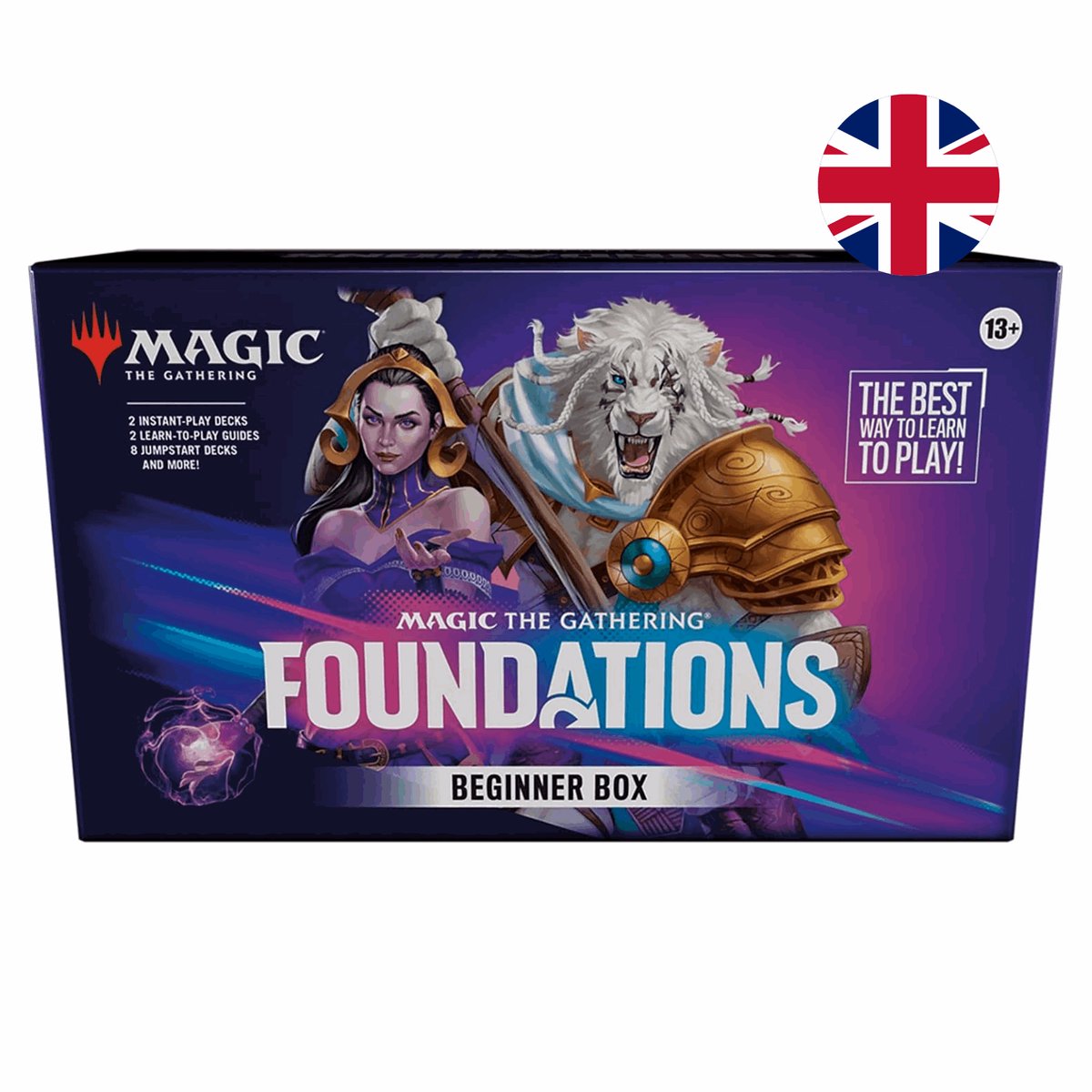 Magic the Gathering Magic: The Gathering - scatola per principianti delle basi - carte collezionabili