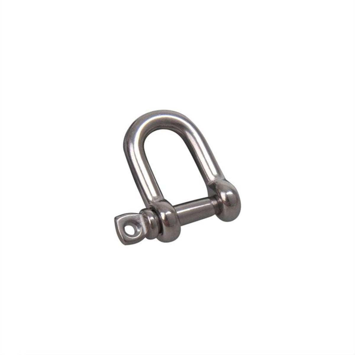 Seilflechter d-sluiting - kort - 5 mm - a4 rvs aisi 316 - 1300 dan