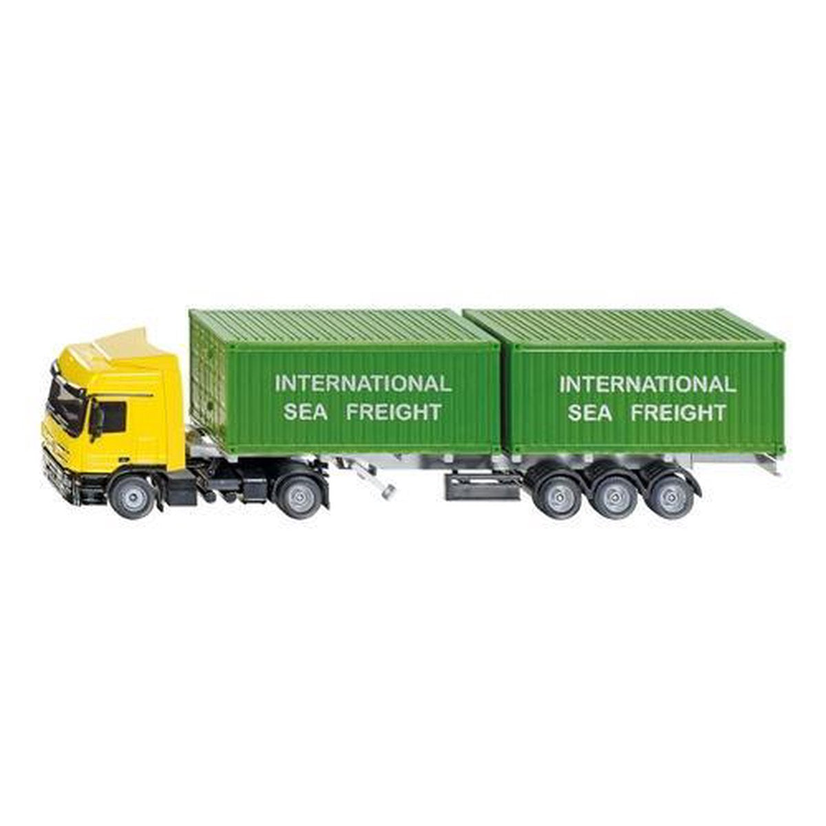 Camion Siku con container (1:50)