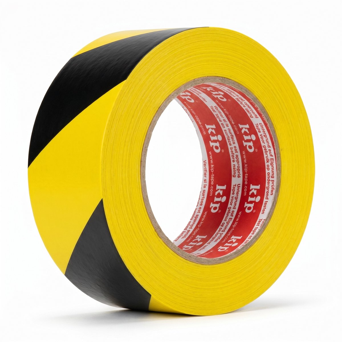 Cinta de marcado textil Kip 48 mm - 3824 negro amarillo