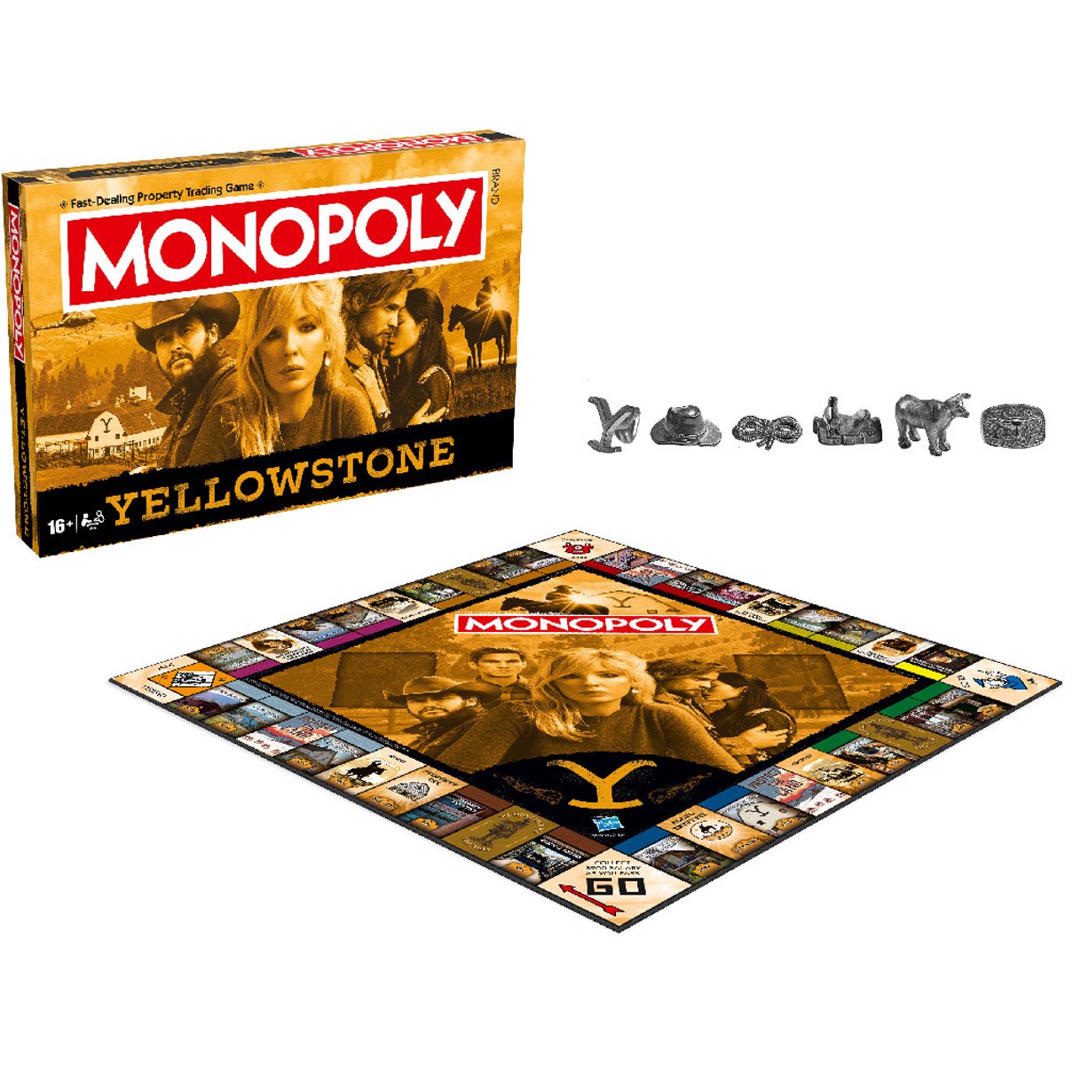 Mosse vincenti Monopoli - gioco da tavolo - Yellowstone - inglese