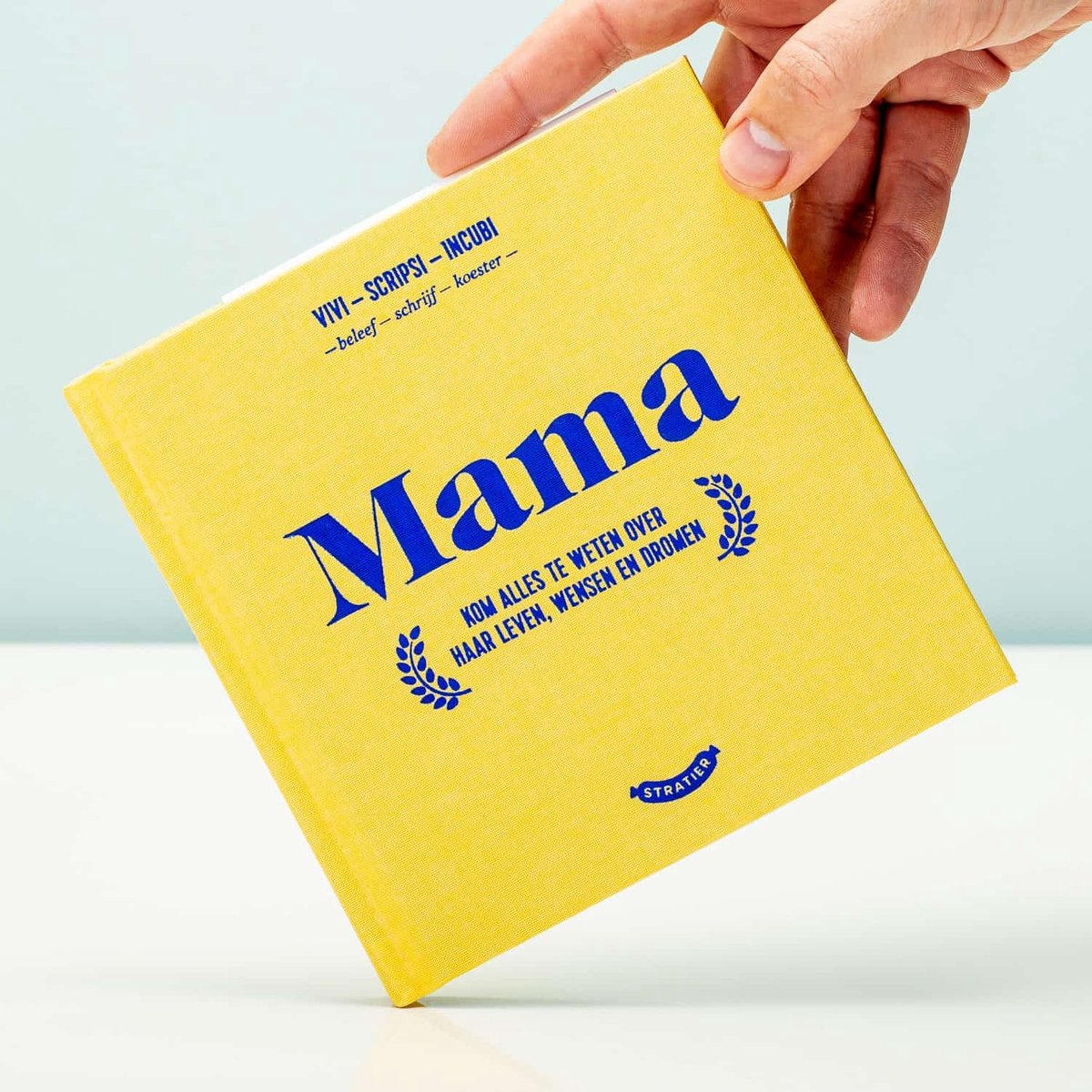 Libro de relleno para mamá Stratier