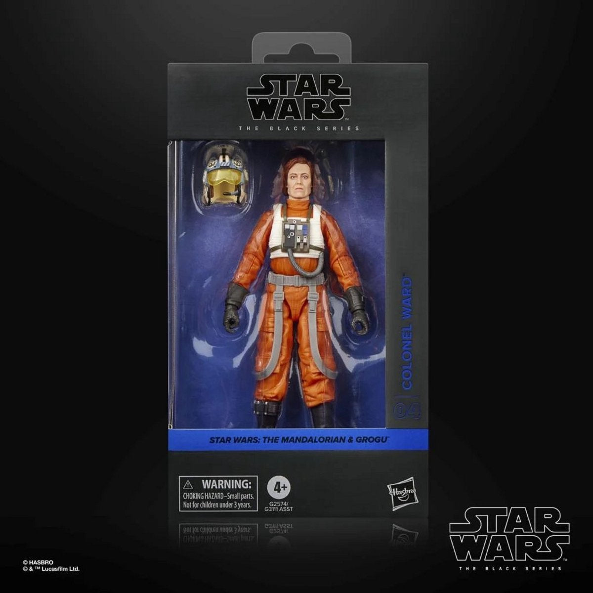 Hasbro star wars the black series colonel ward - actiefiguur 15cm